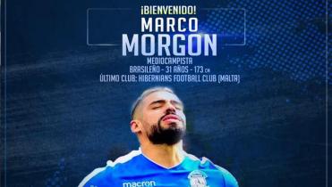 Morgon llega al Santo