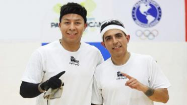 Moscoso y Carrasco le dan Oro a Bolivia en Ráquet Moscoso y Carrasco le dan Oro a Bolivia en Ráquet