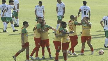 Municipal Vinto sorprendió a Oriente Petrolero