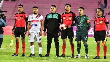 Nacional gana en Tarija