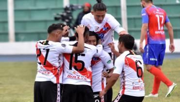 Nacional ganó en Potosí 