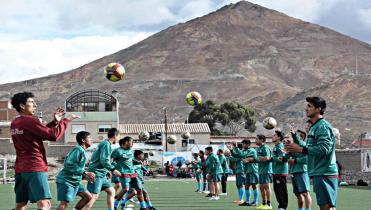Nacional piensa en el Tigre