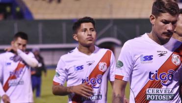 Nacional Potosí dejó escapar puntos