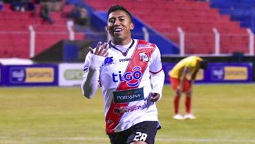 Nacional Potosí goleó 
