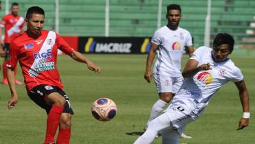 Nacional Potosí Vs. Real Santa Cruz