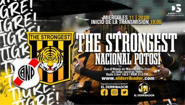 NACIONAL POTOSÍ Vs. THE STRONGEST en la Radio