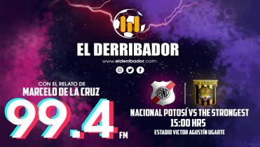Nacional Potosí vs The Strongest 