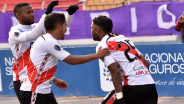 Nacional se quedó con el clásico