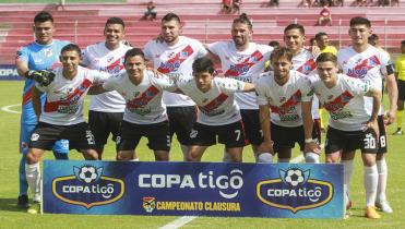 Nacional trabaja en Santa Cruz