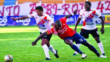 Nacional va a la llajta por el premio