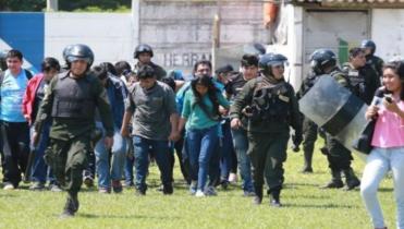 Negrete toma sus terrenos