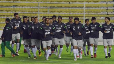 Ni atrás , ni adelante con la selección