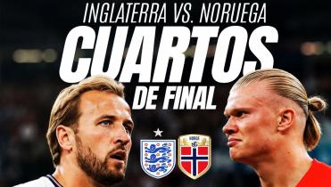 Noruega frente a Inglaterra, un duelo de alto voltaje 