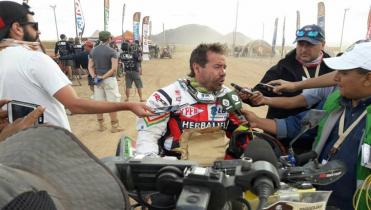 Nosiglia asegura su Dakar 2018