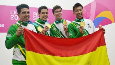Nuestro raquet se va a USA
