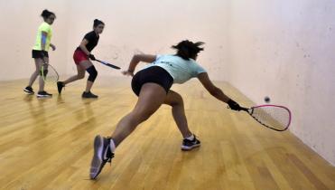 Octubre será el mes del raquetbol