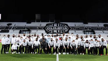 Olimpia Vs. Always Ready