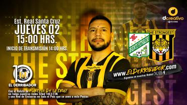 Oriente Petrolero vs The Strongest en la Radio