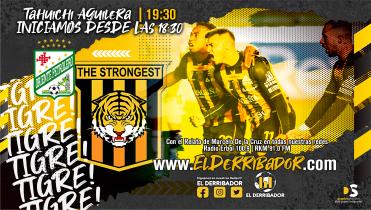 Oriente Petrolero Vs The Strongest en Vivo