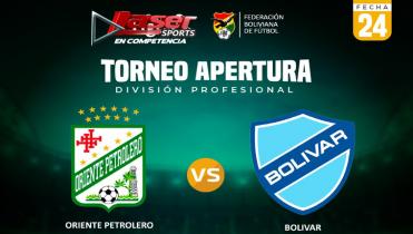 ORIENTE Vs BOLÍVAR en Vivo