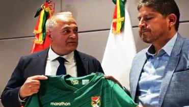 Oscar Villegas es el nuevo técnico de la selección nacional