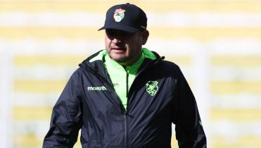 Óscar Villegas planifica la novena fecha de las Eliminatorias