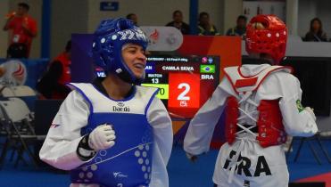 Otro bronce en taekwondo