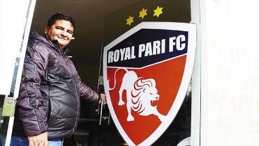Pablo Chávez cuenta la realidad de Royal Pari