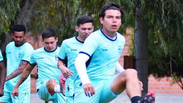 Pablo Godoy quiere tener un equipo competitivo 