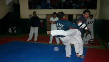 Paceños dueños del taekwondo