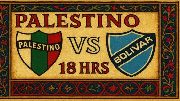 Palestino vs Bolívar en la Radio