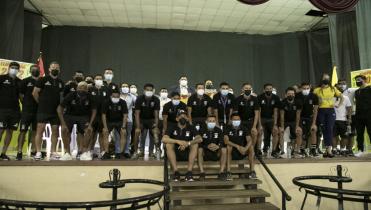 Palmaflor presenta su equipo