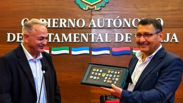 Panamá viene a Tarija