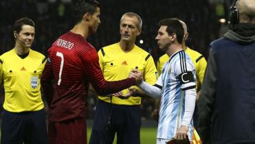 Para Cristiano Messi puede ser campeón