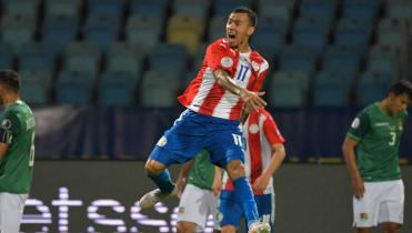 Paraguay venció a Bolivia 