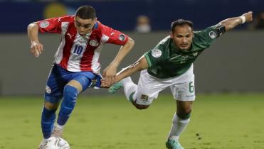 PARAGUAY Vs. BOLIVIA en la Radio