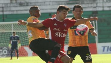 Pari no pasó del empate 