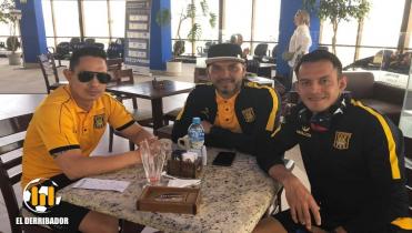 Partió hacia una final