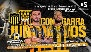 Peñarol vs The Strongest en la Radio