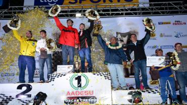 Peredo ganó el circuito