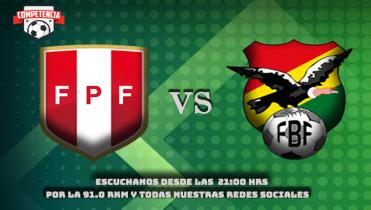 PERÚ Vs. BOLIVIA en la Radio 