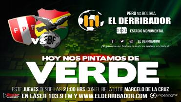 PERÚ Vs BOLIVIA en Vivo