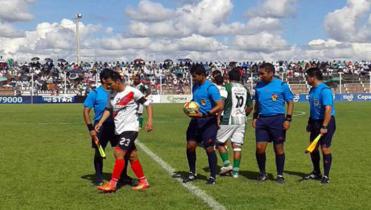 Petrolero y Nacional en Yacuiba