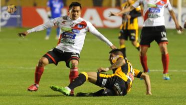 Plantel alterno para enfrentar a Nacional
