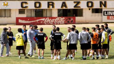 Plantel optimismo