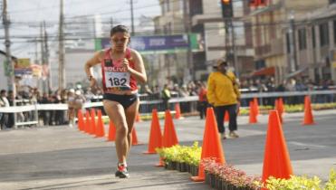 Plata en marcha