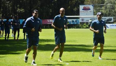 Por fin equipo completo en el Rojo