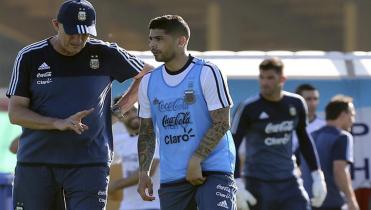 Pratto y Messi adelante