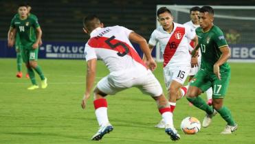  preparación frente a Perú