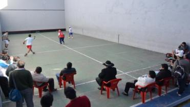 Preparando los juegos